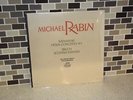 Michael Rabin Wieniawski Bruch Scottish Fantasy Vinyl LP Turntable Record 35484
