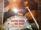 At Basin Street Clifford Brown and Max Roach Deep Groov Mono LP in VG+ condition