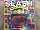 SLASH SIGNED Living The Dream Limited Edition Autographed Red Vinyl WOW