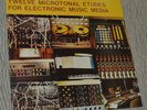 sealed private electronic LP Easley Blackwood 12 Microtonal Etudes 1980 synth