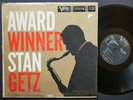 STAN GETZ Award Winner LP VERVE RECORDS MG V-8296 US 1959 DG MONO Leroy Vinnegar
