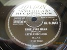 78 RPM Little Richard:True,Fine Mama / OOH'My Soul