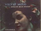 Velvet Mood - 1st Billie Holiday UK vinyl LP album record 33CX10064 COLUMBIA