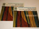 ED1 Stereo MINT Helmut Walcha Bach The Six English Suites German 2LP Set EMI HMV