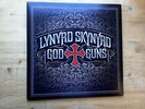Lynyrd Skynyrd God Guns Near Mint Vinyl Record RRCAR 7859 1 Inner & Insert