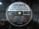 CARL PERKINS..GLAD ALL OVER..SUPERB RARE UK1ST ISSUE 78 RPM LONDON HL-S.8527