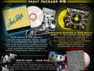 Jack White Third Man Vault 15 The Bricks Live vinyl LP Records Stripes Elephant