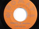 Garage Psych 45 CLEAR BLUE SKY Morning Of Creation ROMAT VG+ HEAR
