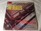 THE BEATLES - PLEASE PLEASE ME 1963 NO DATE 4TH STEREO GOLD SLEEVED VERY GOOD LP