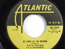 R&B 45 RUTH BROWN & HER RHYTHMAKERS As Long As I'm Moving ATLANTIC HEAR