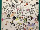 Led Zeppelin III vinyl Lp gatefold cover