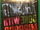 Aerosmith Done With Mirrors vinyl LP dated 1985