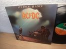 AC / DC LET THERE BE ROCK LP IN MINT AUSTRALIAN HARD ROCK