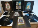 THE ALAN PARSONS PROJECT 4 LP BOX - I ROBOT / PYRAMID / EVE / TURN OF FRIENDLY C