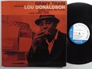 LOU DONALDSON Gravy Train BLUE NOTE LP mono NY USA