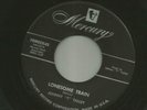 ROCKABILLY - JOHNNY T. TALLEY - LONESOME TRAIN  /  WILD MIND  -HEAR 1956 MERCURY