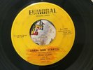 45 RPM Dean Beard EDMORAL 1011 Rakin and Scrapin  ROCKABILLY TEXAS  VG