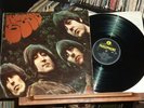1965 UK 1st Press 1/1 stamp The Beatles Rubber Soul Loud Cut Excellent Condition