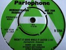 BARRY LEE SHOW   WASN'T IT GOOD WHILE IT LASTED ** 1968 PARLOPHONE 45 DEMO