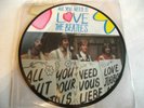 THE BEATLES   ALL YOU NEED IS LOVE ** 20th ANNIVERSARY PICTURE DISC