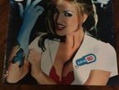 BLINK 182 ENEMA OF THE STATE HOT TOPIC CLEAR WITH BLUE RED SPLATTER VINYL SEALED