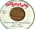 Even Jones - Four & Twenty Dread Dreadlocks - Black Ark Scratch Upsetter Reggae