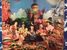 THE ROLLING STONES THEIR SATANIC MAJESTIES REQUEST Rare Label 3D Lenticular VG+