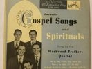 BLACKWOOD BROTHERS QUARTET Favorite Gospel Songs and Spirituals EP 1956 EX 2 ReR