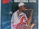 Archie Shepp Life At The Donaueschingen Festival – SABA Original Germany – MINT