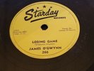 Rare Starday 78 James O'Gwynn Bopper ^ Losing Game ^ If I Never Get To Heaven