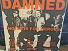 RARE THE DAMNED NOISE IS FOR HEROES LP LIVE NUMBERED 300 UNPLAYED