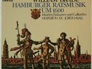 HESPERION XX JORDI SAVALL WILLIAM BRADE HAMBURGER RATSMUSIK HARMONIA MUNDI 2LP