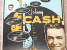 Johnny Cash With His Hot & Blue Guitar 1957 LP Vinyl VG+ Original LP-1220