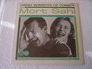 GREAT MOMENTS OF COMEDY WITH MORT SAHL LP - V 15049 -  SEALED