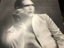 Marilyn Manson The Pale Emperor Exclusive Edition Clear Vinyl 2 LP NEVER PLAYED