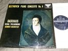 SXL 2010 WB/GR Backhaus, Schmidt-Isserstedt: Beethoven: piano concerto no. 4.