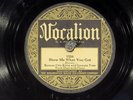 78 RPM -- Kansas City Kitty and Georgia Tom, Vocalion 1534, EE+ Blues - Hokum