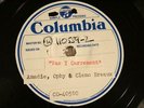 CAJUN AMADIE, OPHY, CLEMO BREAUX Vas Y Carrement COLUMBIA POLYSTYR. TEST 110559