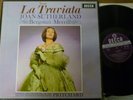 VERDI la traviata - SUTHERLAND - BERGONZI  / DECCA SET 249-51 WBg