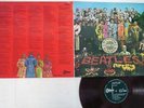 BEATLES SGT.PEPPER'S LONELY HEARTS CLUB BAND ODEON OP-8163 Japan Red Vinyl LP