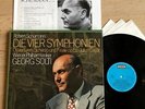 SCHUMANN Complete Symphonies GEORG SOLTI 1stPress DECCA 3LP Box MINT