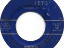 SILVER JETS Roberta/Modockin' Indiana rockabilly surf garage rocker 45 HEAR