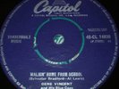 GENE VINCENT Walkin Home From School 1957 UK 7