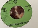 Bobby Sheen. Something New To Do /frank Popp 45