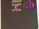 SEALED 1969 PSYCH ROCK LP / Zager & Evans / 2525 / RCA LSP-4214