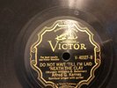 COUNTRY ALFRED G KARNES Victor V 40327 (rare one) Called to Foreign Field E+