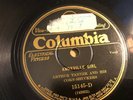 COUNTRY ARTHUR TANNER Corn Shuckers Columbia 15145 Silver Bell/Jealous Lover E+