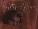 George Shearing Satin Affair UK vinyl LP album record T1628 CAPITOL 1962