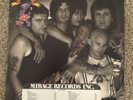 ROSE TATTOO Assault & Battery Vinyl LP 1981 Mirage USA White Label Promo