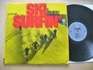 THE AVALANCHES- SKI SURFIN' RARE '63 ORIG MONO SURF GARAGE ROCK 